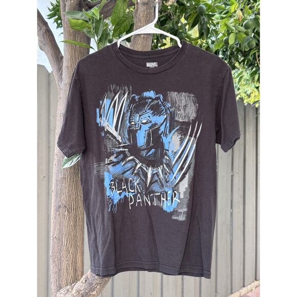Marvel Black Panther Graphic Tee – King of Wakanda Tee Size M - Picture 1 of 4